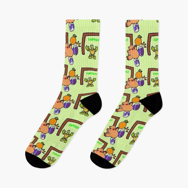 Item preview, capybara soccer designed and sold by fantasmahappy.