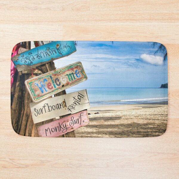 Item preview, Tropical Beach Signpost designed and sold by pcole123.