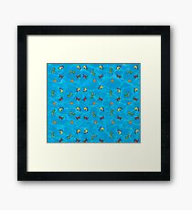 Under Sea dream Framed Print