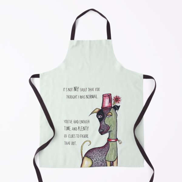 Item preview, You thought I was normal designed and sold by Jenny Wood.