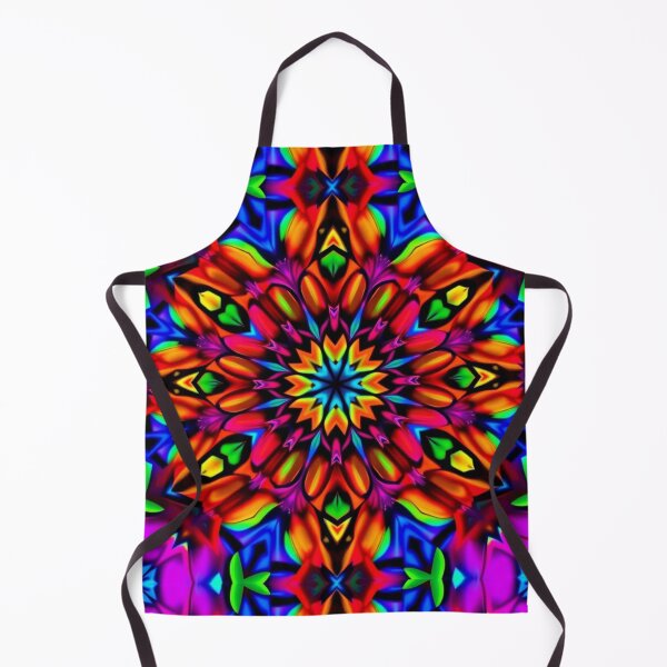 Item preview, Trippy Hippie Kaleidoscope Mandala designed and sold by HLPsychDesigns.