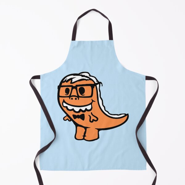 Item preview, Dino Nerd Geek Smart Horn-Rimmed Glasses Bow Tie Intelligent designed and sold by shirt-o-mat.