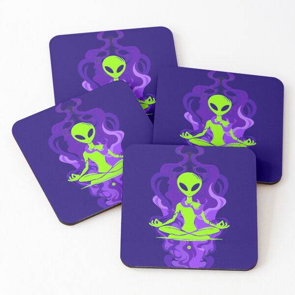 Item preview, Cosmic Meditation (fo) I designed and sold by XUSRedbubble.