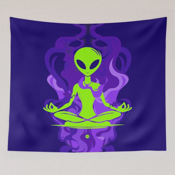 Item preview, Cosmic Meditation (fo) I designed and sold by XUSRedbubble.