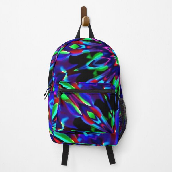 Item preview, Retro Psychedelic Kaleidoscope Burst designed and sold by HLPsychDesigns.