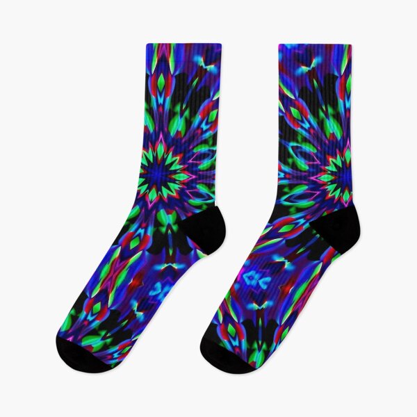 Item preview, Retro Psychedelic Kaleidoscope Burst designed and sold by HLPsychDesigns.