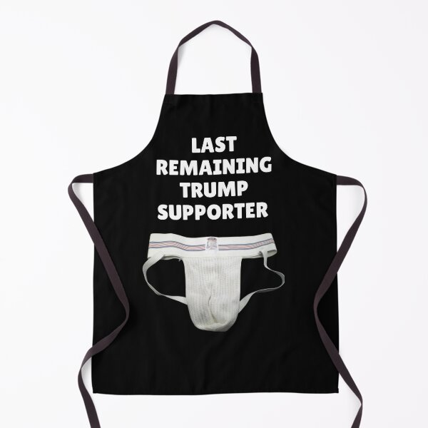 Item preview, Last Remaining Trump Supporter - Jock Strap designed and sold by Snark Town Tees.