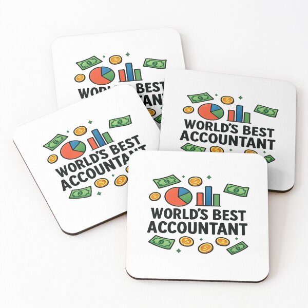 Item preview, Worlds Best Accountant designed and sold by YourFavBuddy.