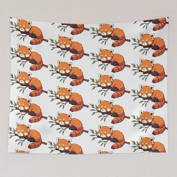 Item preview, Sleeping Red Panda designed and sold by RedPandi art.