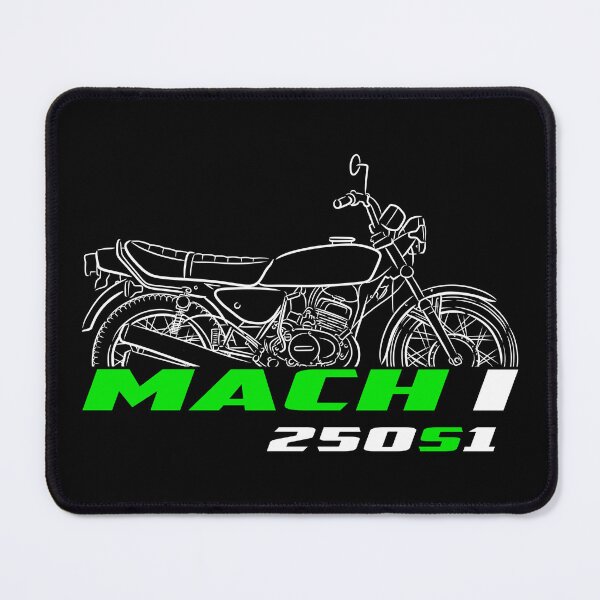 Item preview, Kawasaki 250 Mach I S1 1971-1975 for bikers, Motorcycle designed and sold by ThrottleArts.