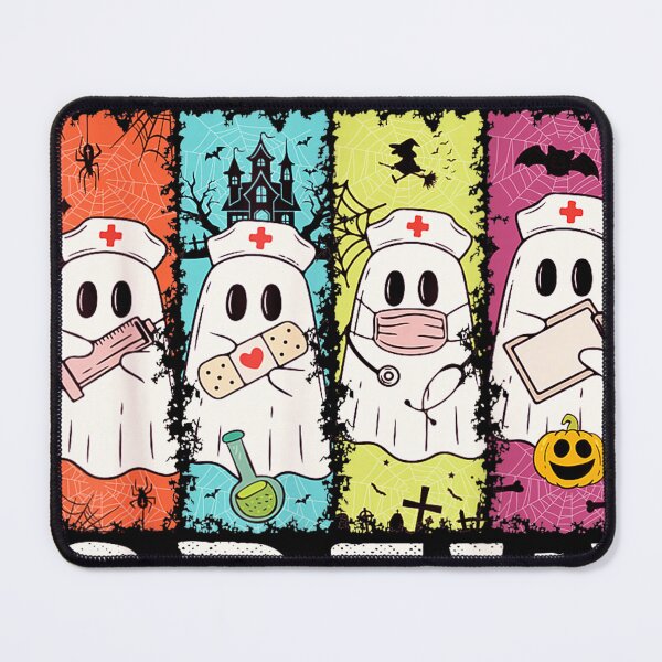 Item preview, Boo Boo Crew Nurse Halloween Ghosts designed and sold by akramYnsHey.