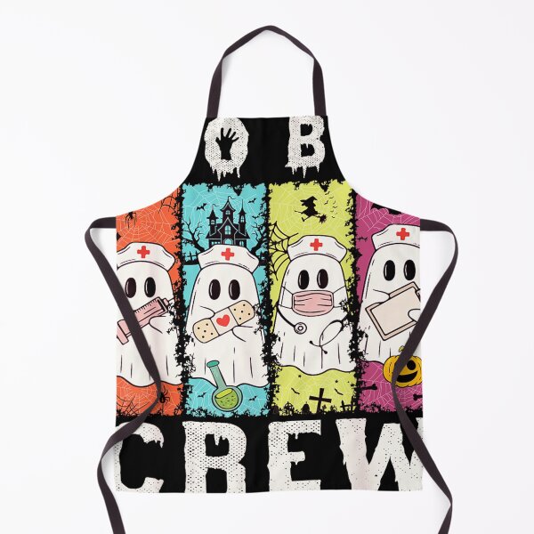 Item preview, Boo Boo Crew Nurse Halloween Ghosts designed and sold by akramYnsHey.