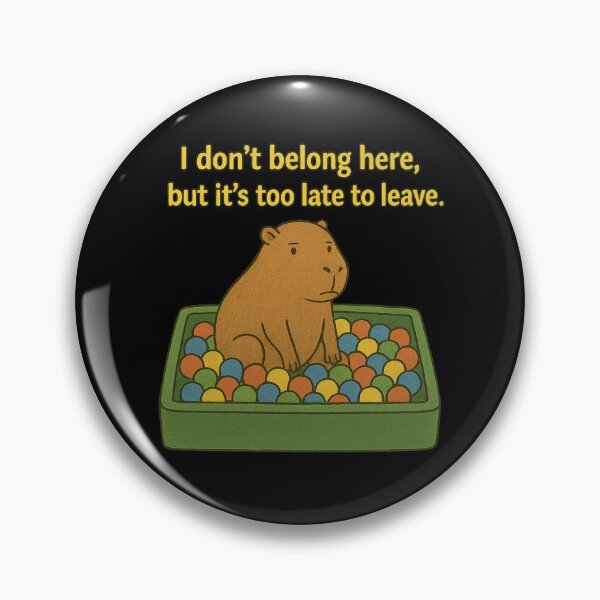 Item preview, I don't belong here, but it's too late to leave. designed and sold by killzak.