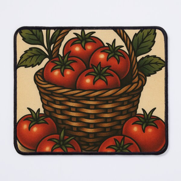 Item preview, Summer Vibes Gardener Tattoo Artist Retro Poster Garden Vintage designed and sold by Wild Blood Designs.