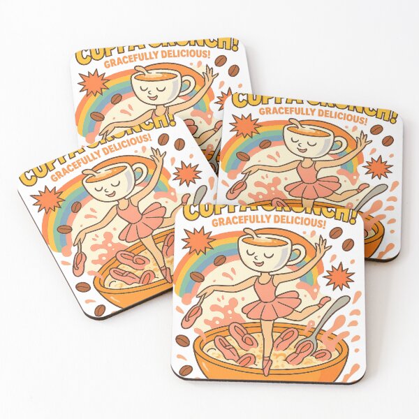 Item preview, Caja de cereales Capuchina Ballerina designed and sold by Drip stamp.
