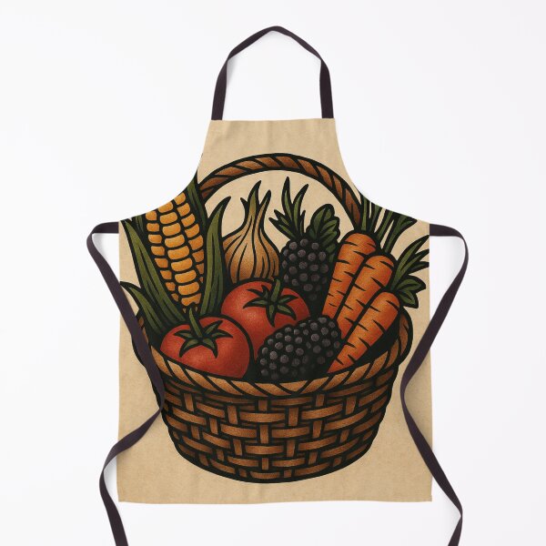 Item preview, Summer Vibes Gardener Tattoo Artist Retro Poster Garden Vintage designed and sold by Wild Blood Designs.