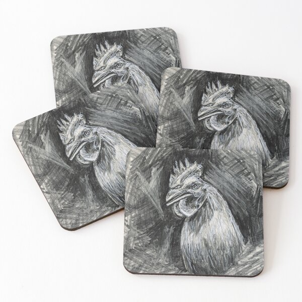 Item preview, Chicken after Adebanji Alade designed and sold by LymphomaLass.