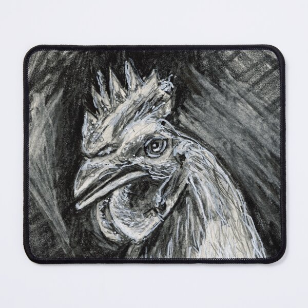 Item preview, Chicken after Adebanji Alade designed and sold by LymphomaLass.