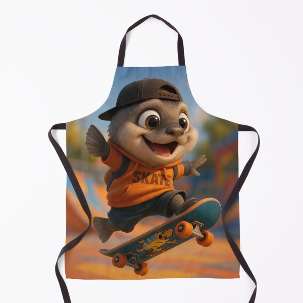 Item preview, Skater Barramundi Fish designed and sold by Sillytoe.