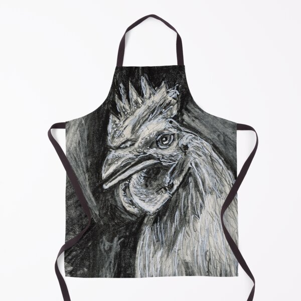 Item preview, Chicken after Adebanji Alade designed and sold by LymphomaLass.