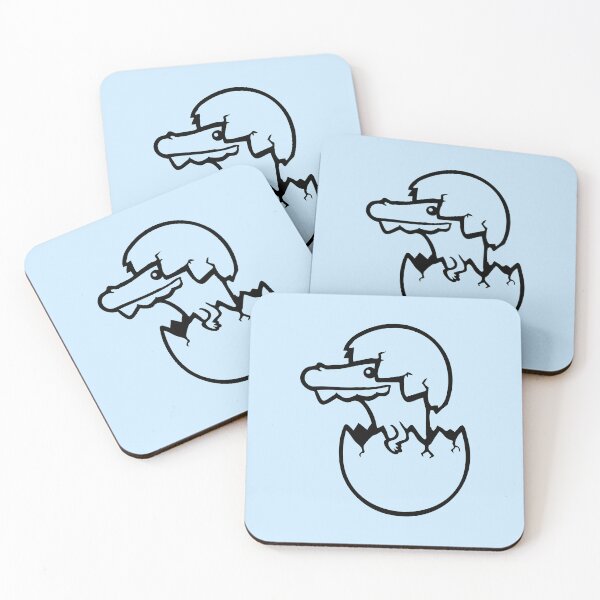 Item preview, Dino T-Rex Cute Egg Hat Hatched Dinosaur Baby Child designed and sold by shirt-o-mat.