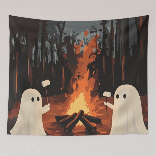 Item preview, Ghosts by the fire  designed and sold by Madison Creates.