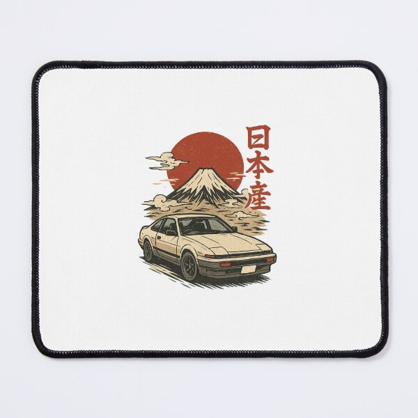 Item preview, 日本車 Nihonsha — JDM Classic Under the Red Sun designed and sold by Sebaspokojny.