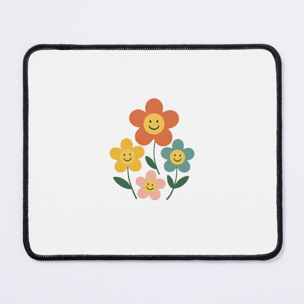 Item preview, Fun Happy Flowers designed and sold by boymomprintshop.