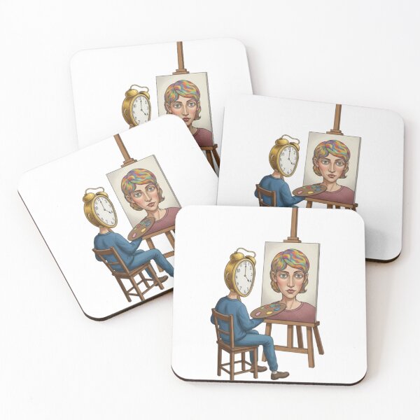Item preview, The Artist of Time: Your Surrealist Style in Marbella designed and sold by Red Ghost.
