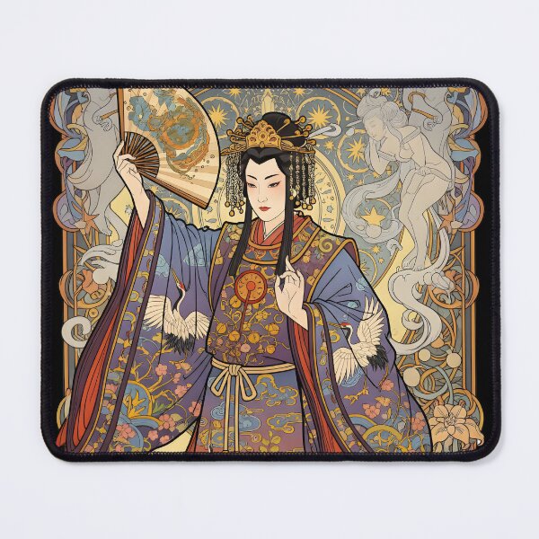 Item preview, Art Nouveau Onmyoji – Mystic of Yin and Yang designed and sold by Atelier Jin.