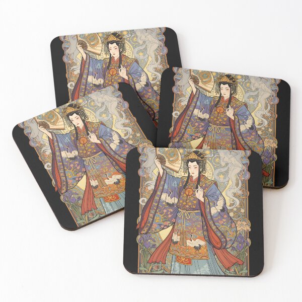 Item preview, Art Nouveau Onmyoji – Mystic of Yin and Yang designed and sold by Atelier Jin.