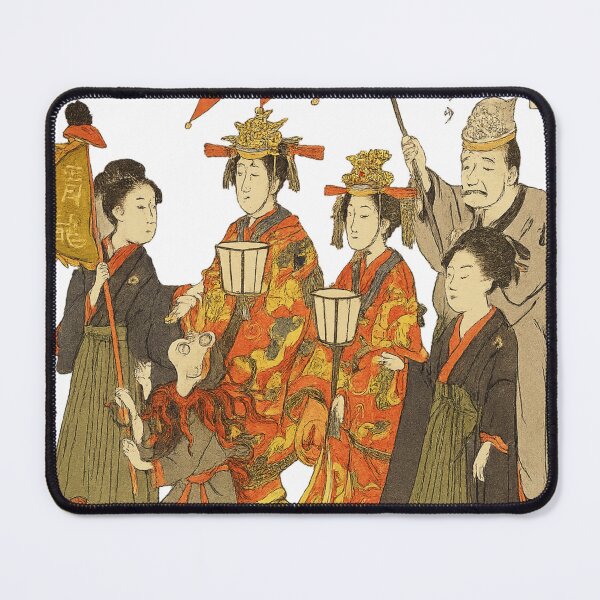 Item preview, The Procession of the Dragon King designed and sold by RickE.