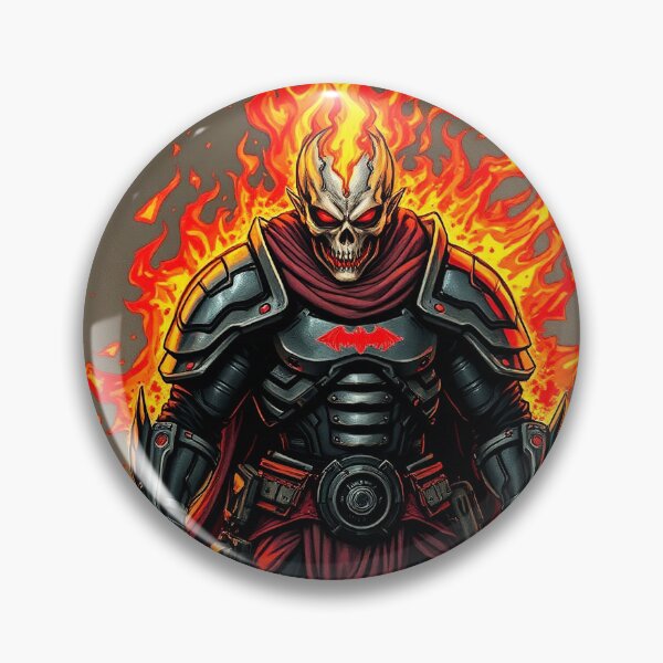 Item preview, Flame-Forged Sentinel designed and sold by csdesign73.