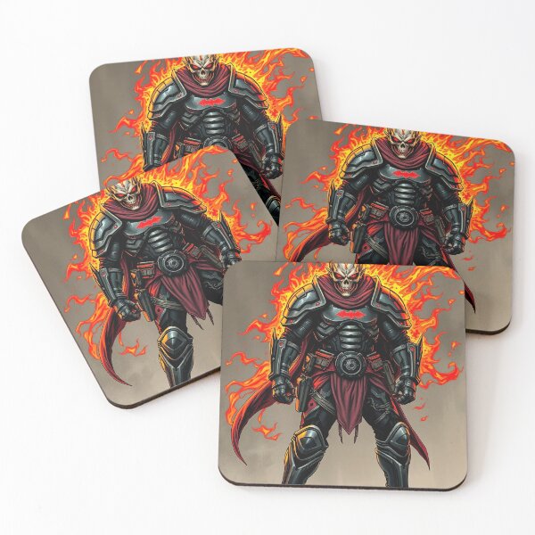 Item preview, Flame-Forged Sentinel designed and sold by csdesign73.