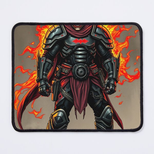 Item preview, Flame-Forged Sentinel designed and sold by csdesign73.