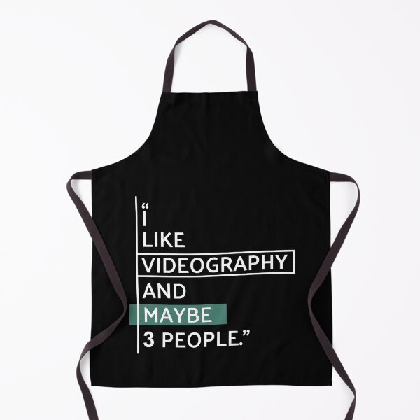 Item preview, I Like Videography Funny Quote designed and sold by MaryAller.