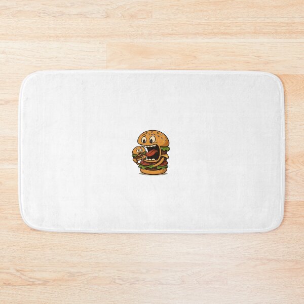 Item preview, Cannibal Burger — Cute but Hungry Cartoon designed and sold by Sebaspokojny.