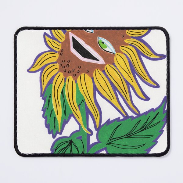 Artikelvorschau, Sonnenblumen-Klanggarten entworfen und verkauft von JustJaneArt.