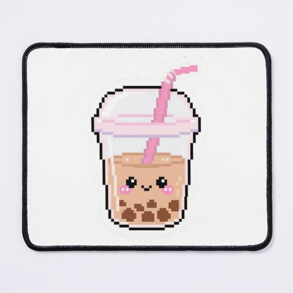 Item preview, Bubble Tea Pixel Art designed and sold by ShinArtDesign.