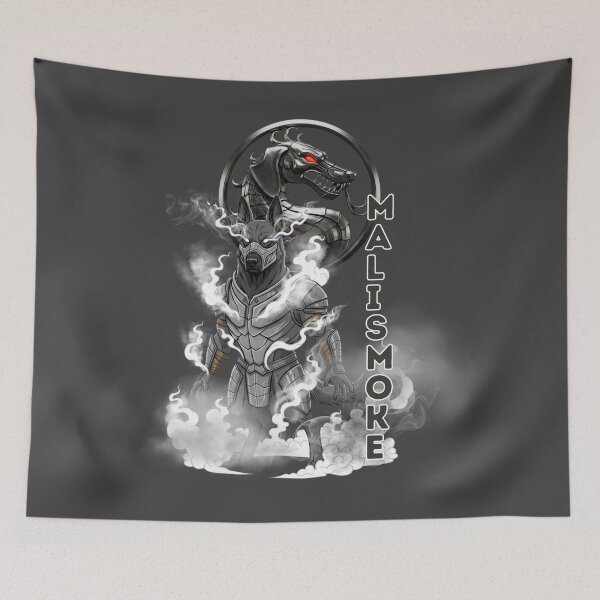 Item preview, Doggy Kombat - Malismoke designed and sold by Rex Vox.