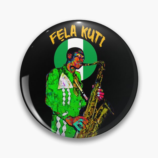 Item preview, Fela Kuti art - Afrobeat Legend designed and sold by Youngkev-arts.