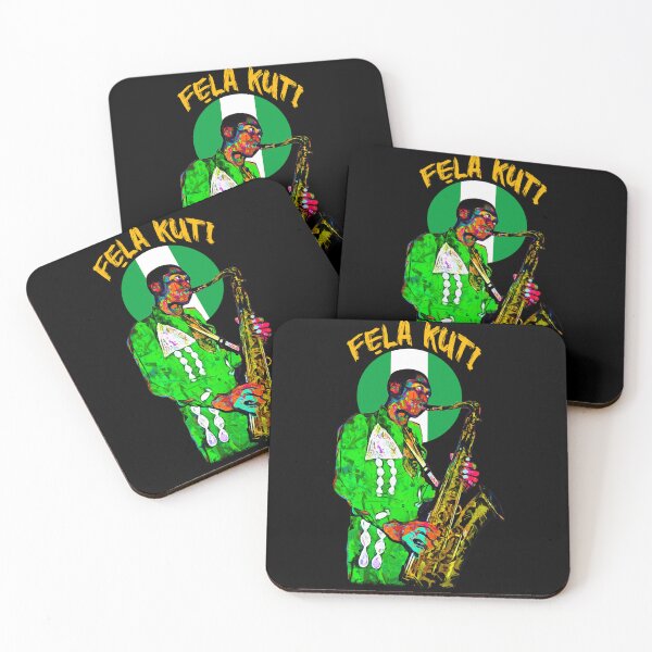 Item preview, Fela Kuti art - Afrobeat Legend designed and sold by Youngkev-arts.