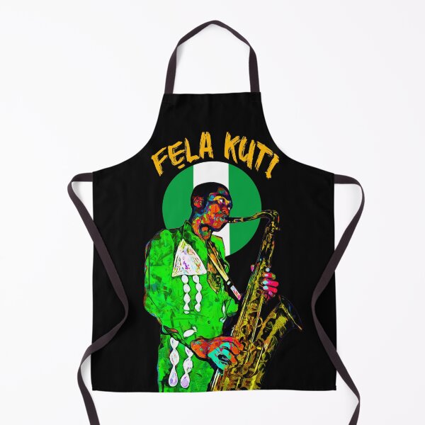 Item preview, Fela Kuti art - Afrobeat Legend designed and sold by Youngkev-arts.