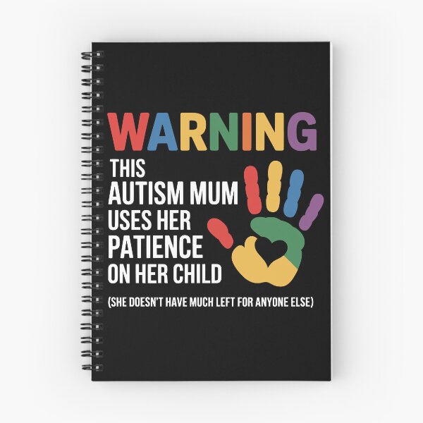 Artikelvorschau, Warnung: Diese Autismus-Mutter verwendet ihre Geduld für ihr Kind, sie hat nicht viel für andere übrig, Autismus-Mutter sagt Shirt entworfen und verkauft von Merchall store.