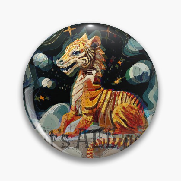 Item preview, Seahorse Tiger in Space designed and sold by Tigerbuck's.