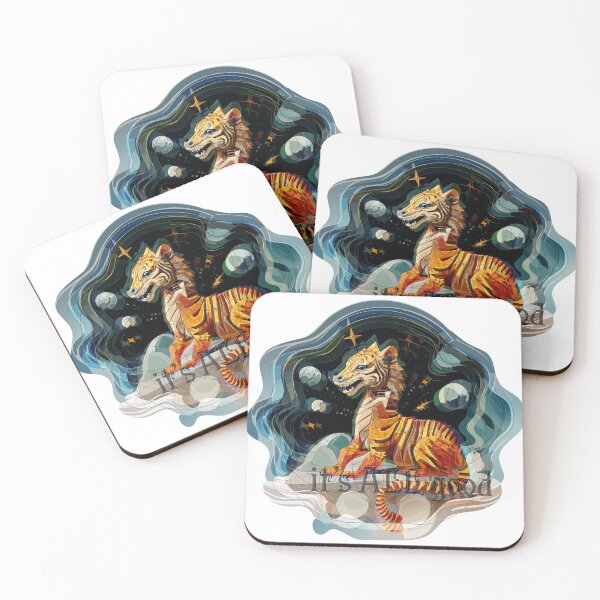 Item preview, Seahorse Tiger in Space designed and sold by Tigerbuck's.