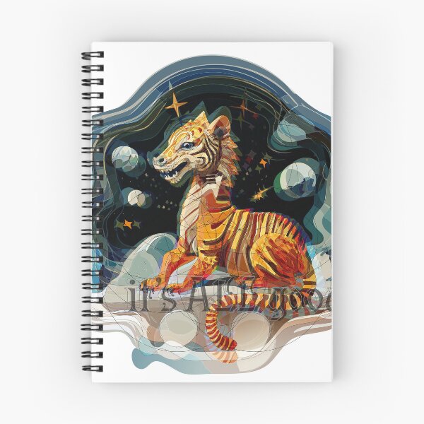 Item preview, Seahorse Tiger in Space designed and sold by Tigerbuck's.