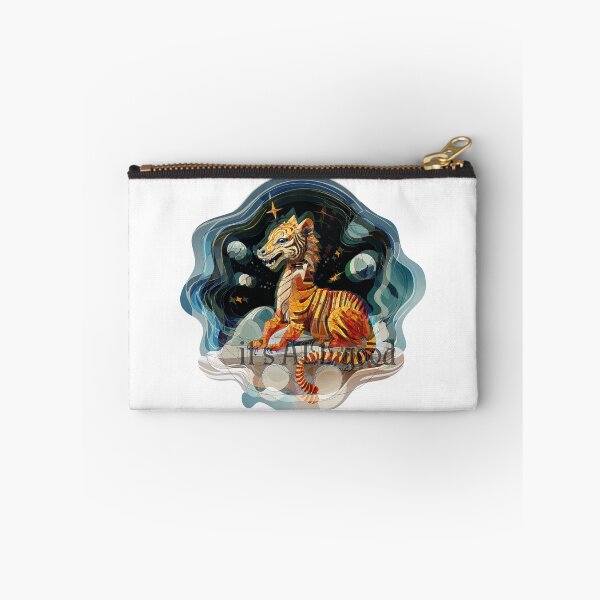 Item preview, Seahorse Tiger in Space designed and sold by Tigerbuck's.