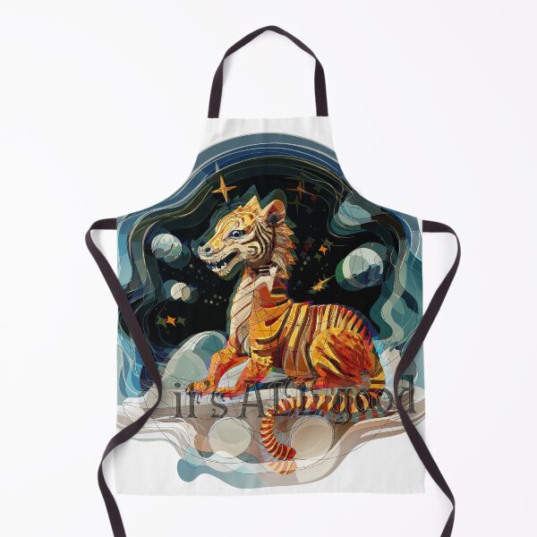 Item preview, Seahorse Tiger in Space designed and sold by Tigerbuck's.