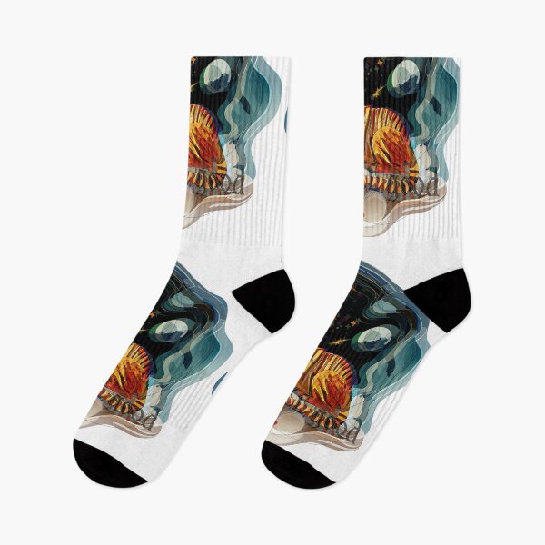 Item preview, Seahorse Tiger in Space designed and sold by Tigerbuck's.